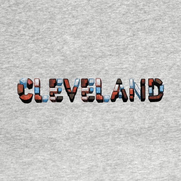 Cleveland Indians by JuliaCoffin